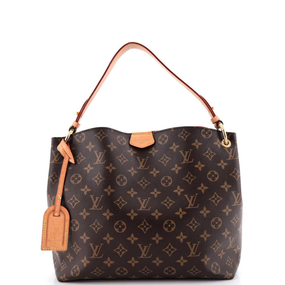 Louis Vuitton Graceful Handbag Canvas #259083L20B